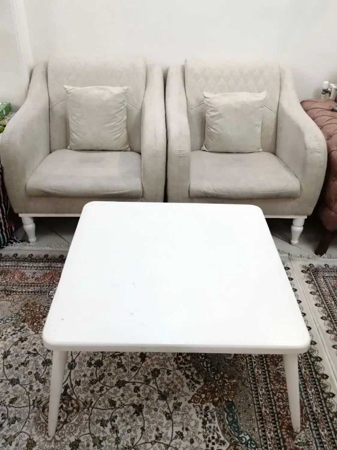 مبل ۴نفره|مبلمان خانگی و میز عسلی|اندیشه, اندیشه فاز ۱|دیوار