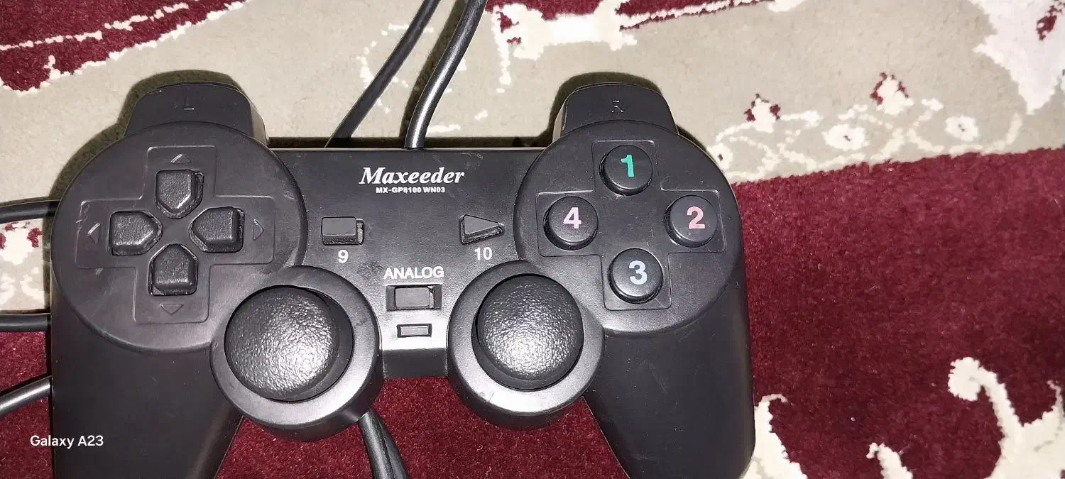 دسته کامپیوتر Maxeeder|کنسول، بازی ویدئویی و آنلاین|اردبیل, |دیوار