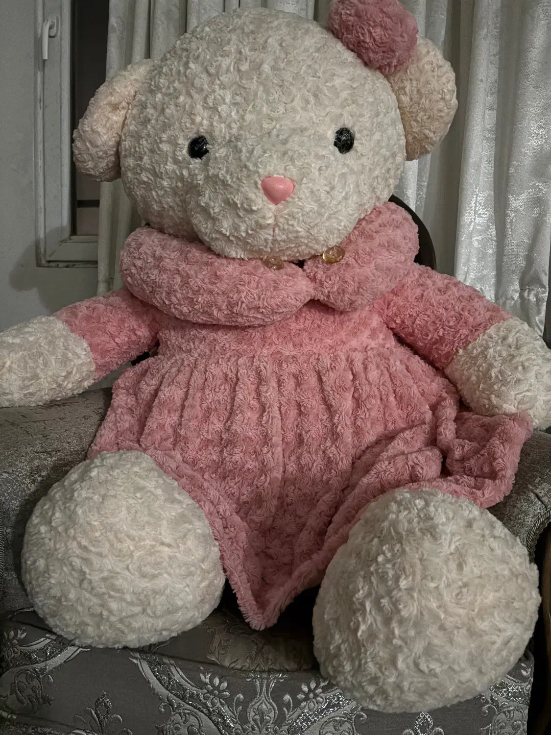 عروسک خرسی بزرگ|اسباببازی بچه|مشهد, ولیعصر (شهرک غرب)|دیوار