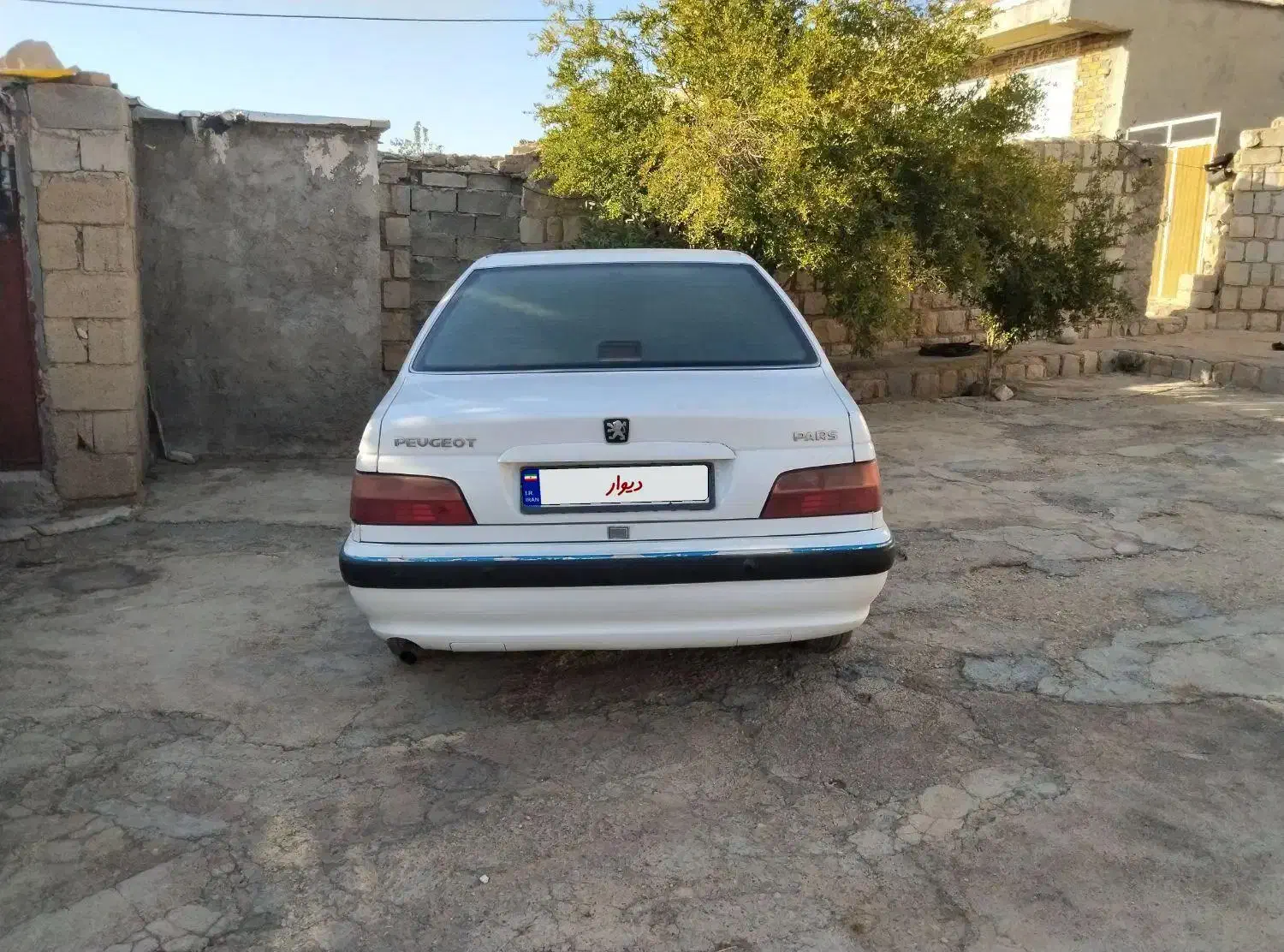 پژو پارس دوگانه کارخانه مدل 90|خودرو سواری و وانت|ایلام, |دیوار