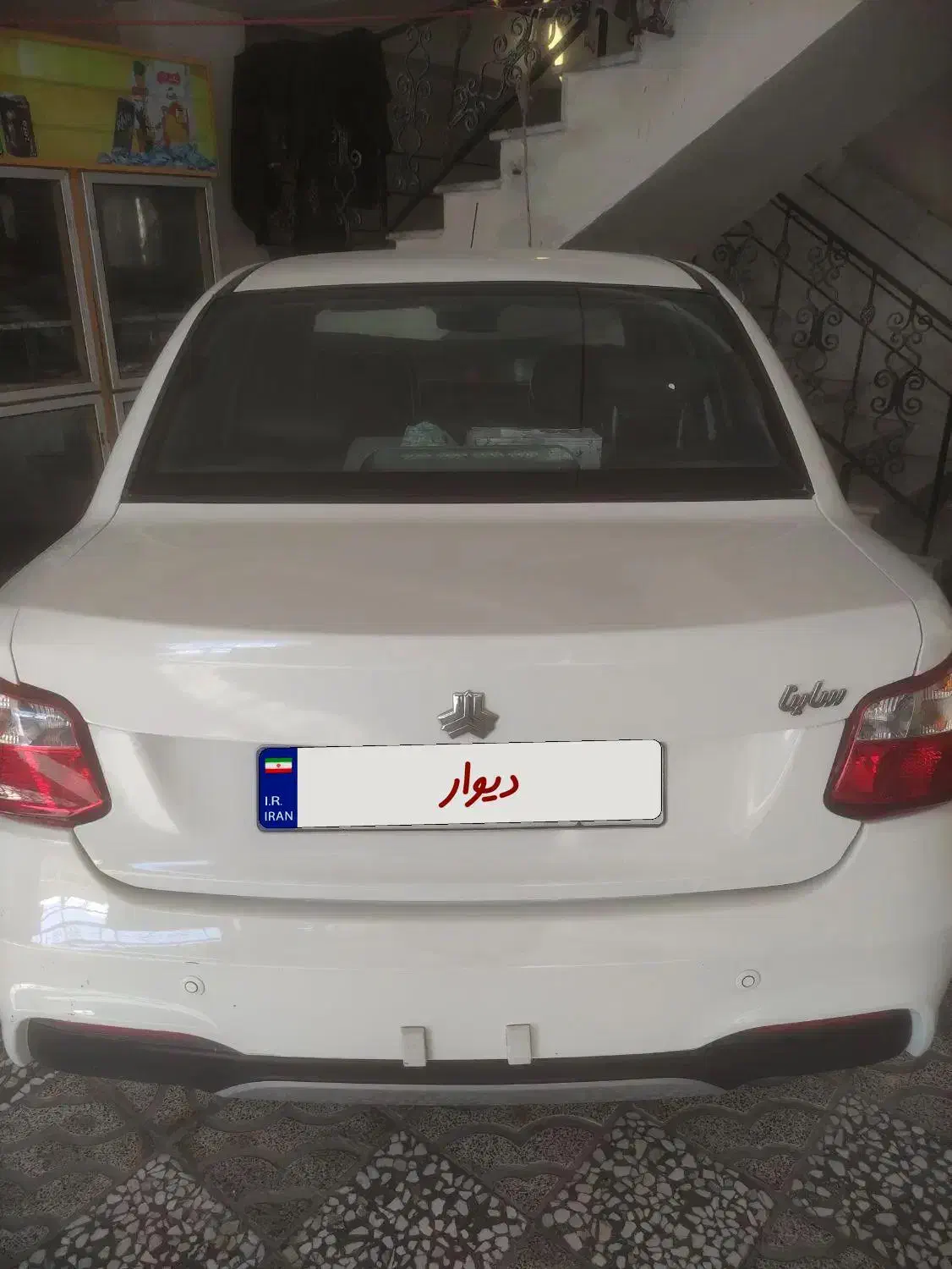 فروش ساینا ۱۴۰۳ esp|خودرو سواری و وانت|کردکوی, |دیوار