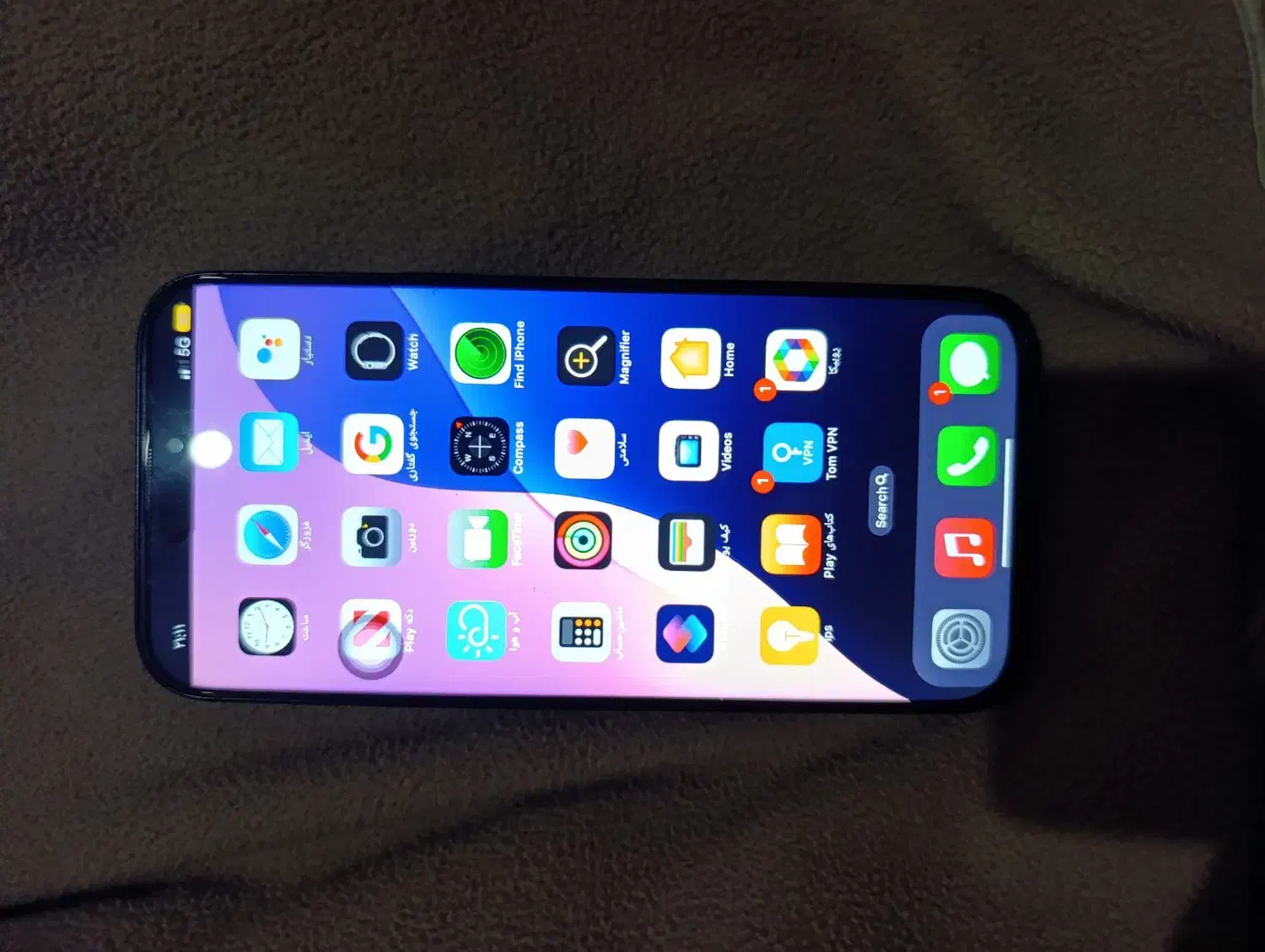 ایفون۱۵طرح اصلی|موبایل|جیرفت, |دیوار