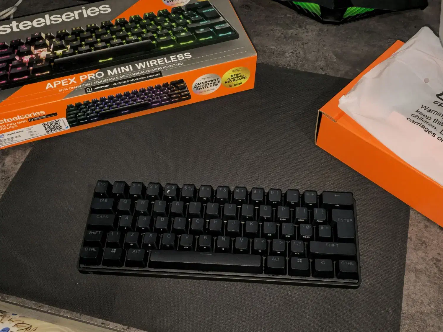 کیبوردsteel series apex pro mini|قطعات و لوازم جانبی رایانه|شهریار, شهریار|دیوار