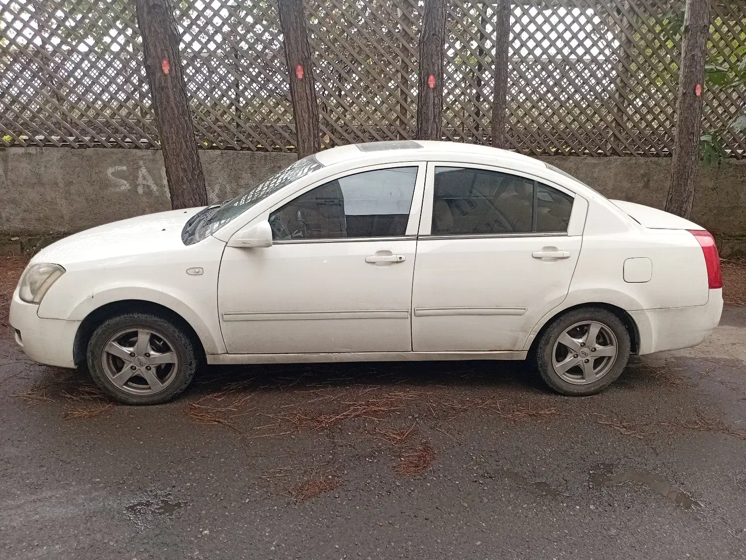 ام وی ام ۵۳۰ سفید مدل ۹۳|خودرو سواری و وانت|رشت, بلوار گیلان|دیوار