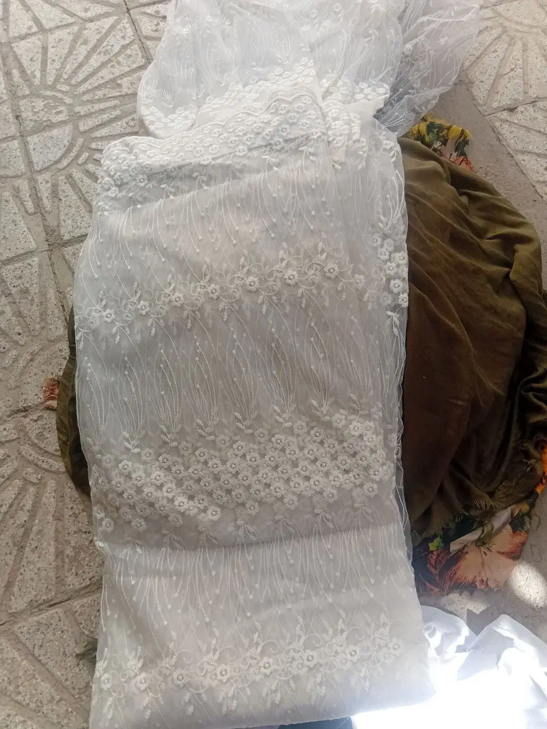 پرده تمیز و کم کار|پرده، رانر، رومیزی|نیشابور, میدون بار|دیوار