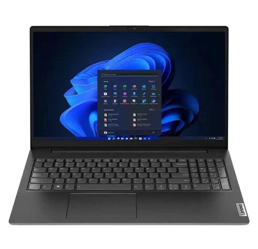 لپتاپ لنوو v15 برای حسابداری و برنامه نویسی|رایانه همراه|قم, زنبیل آباد|دیوار