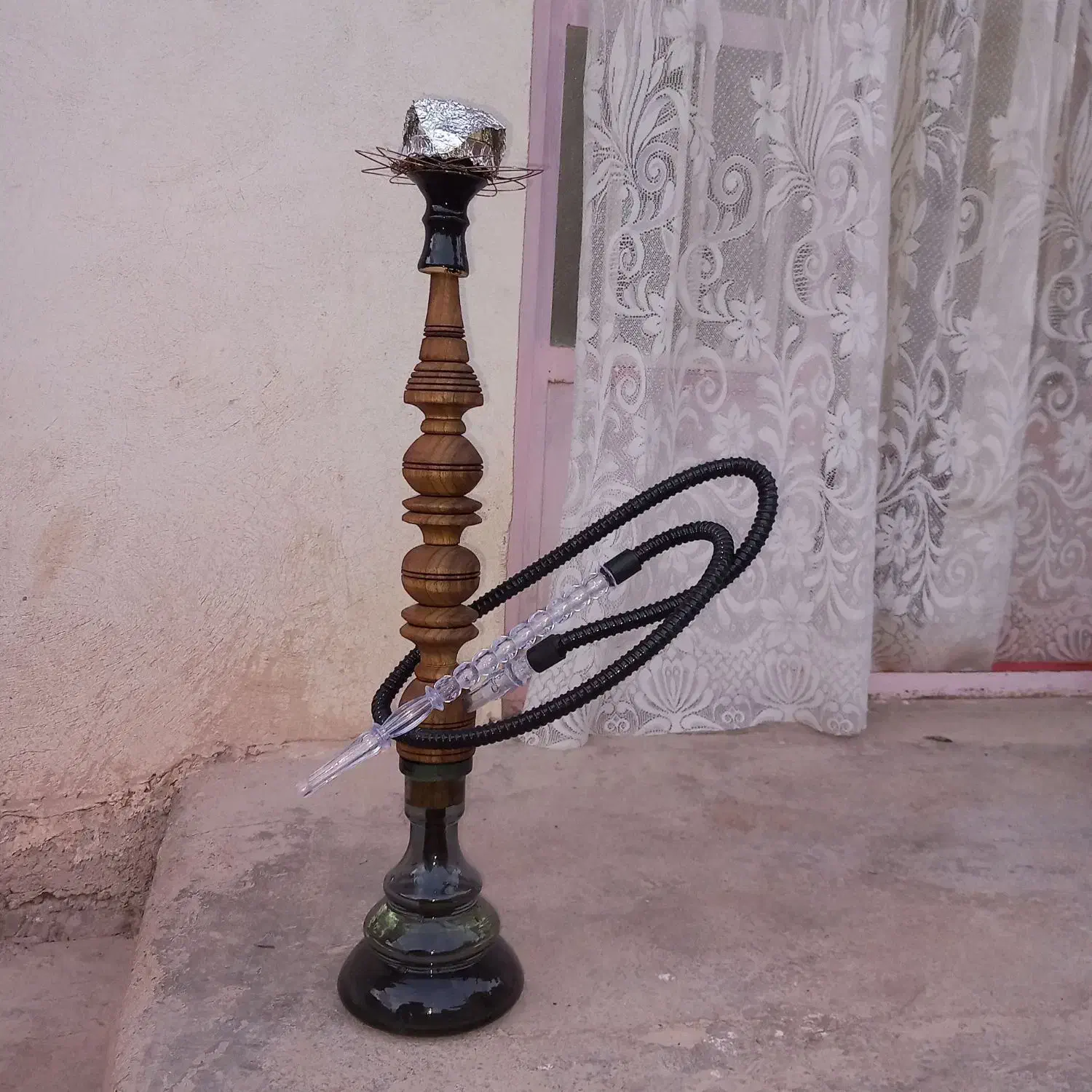 قلیان معاوضه با عروس هلندی و پرنده یا هر چیز دیگه|کلکسیون و سرگرمی|مشهد, رده|دیوار