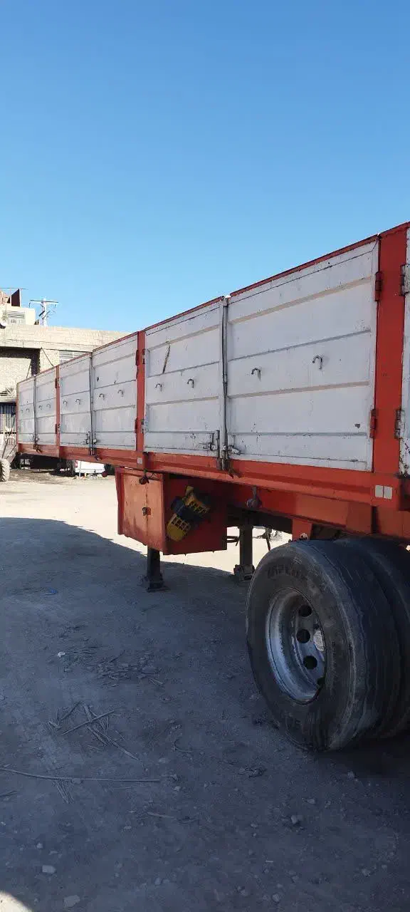 لبه دو محور بالونی|خودرو سنگین|فولادشهر, زاینده رود|دیوار