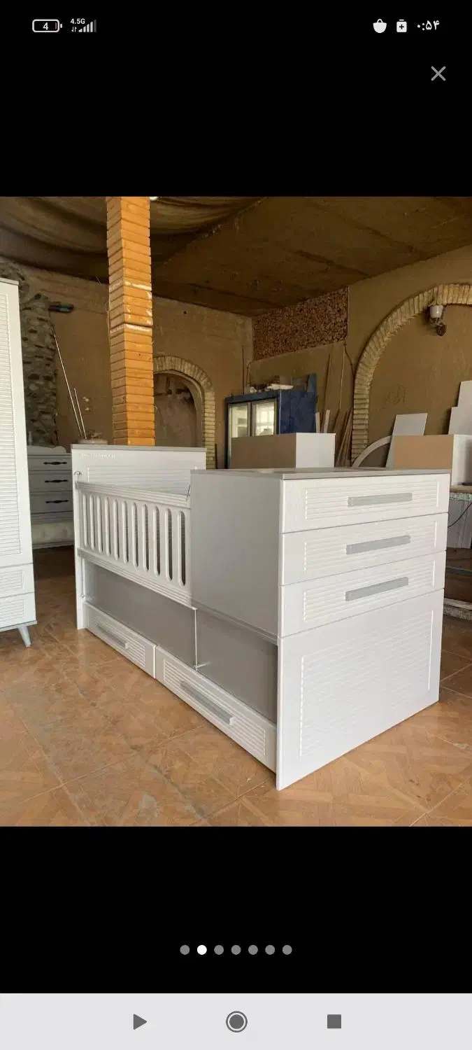 سرویس خواب کودک|تخت و صندلی بچه|گلستان (تهران), |دیوار