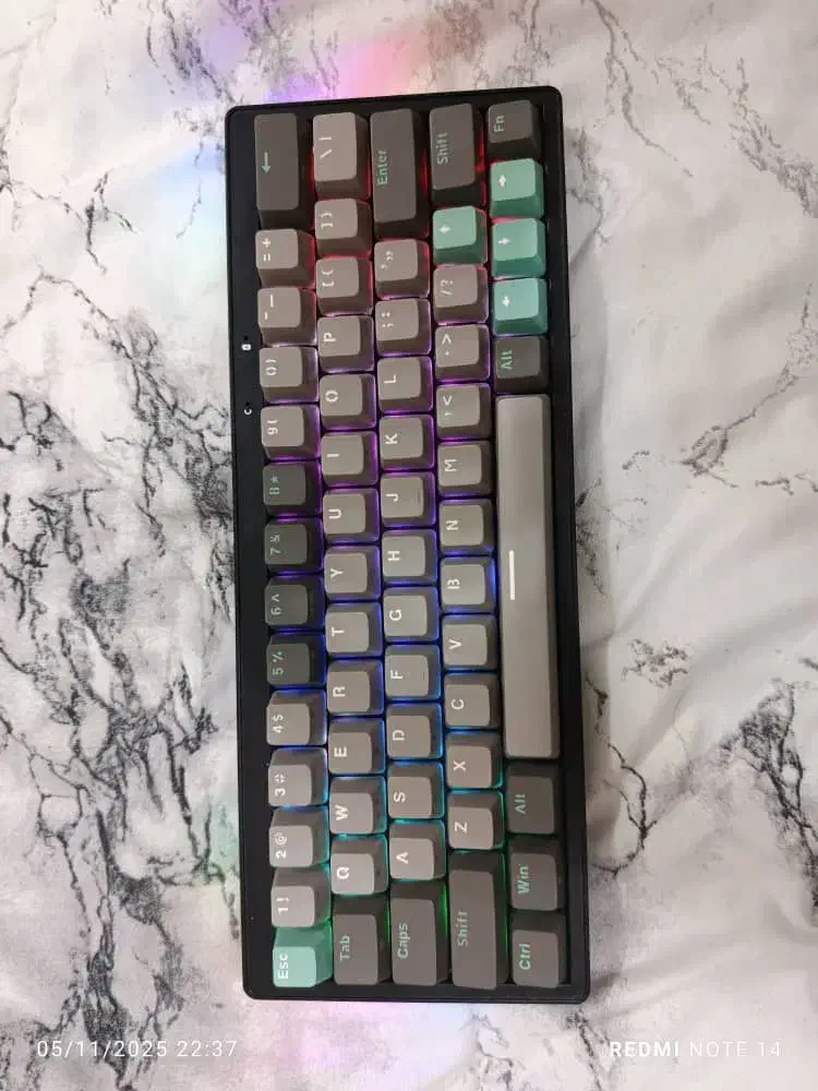 کیبورد گیمینگ مکانیکال atom|قطعات و لوازم جانبی رایانه|تهران, دستغیب|دیوار