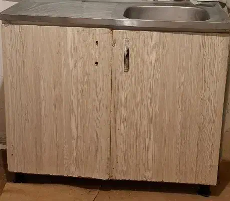 سینک کابینت دار|لوازم سرویس بهداشتی|اردبیل, |دیوار