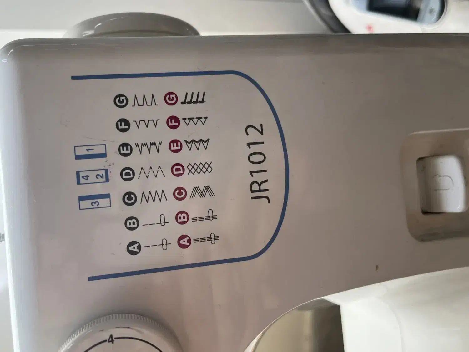 چرخ خیاطی ژانومه اصل ژاپن کاملا نو|چرخ خیاطی و ریسندگی|یزد, |دیوار