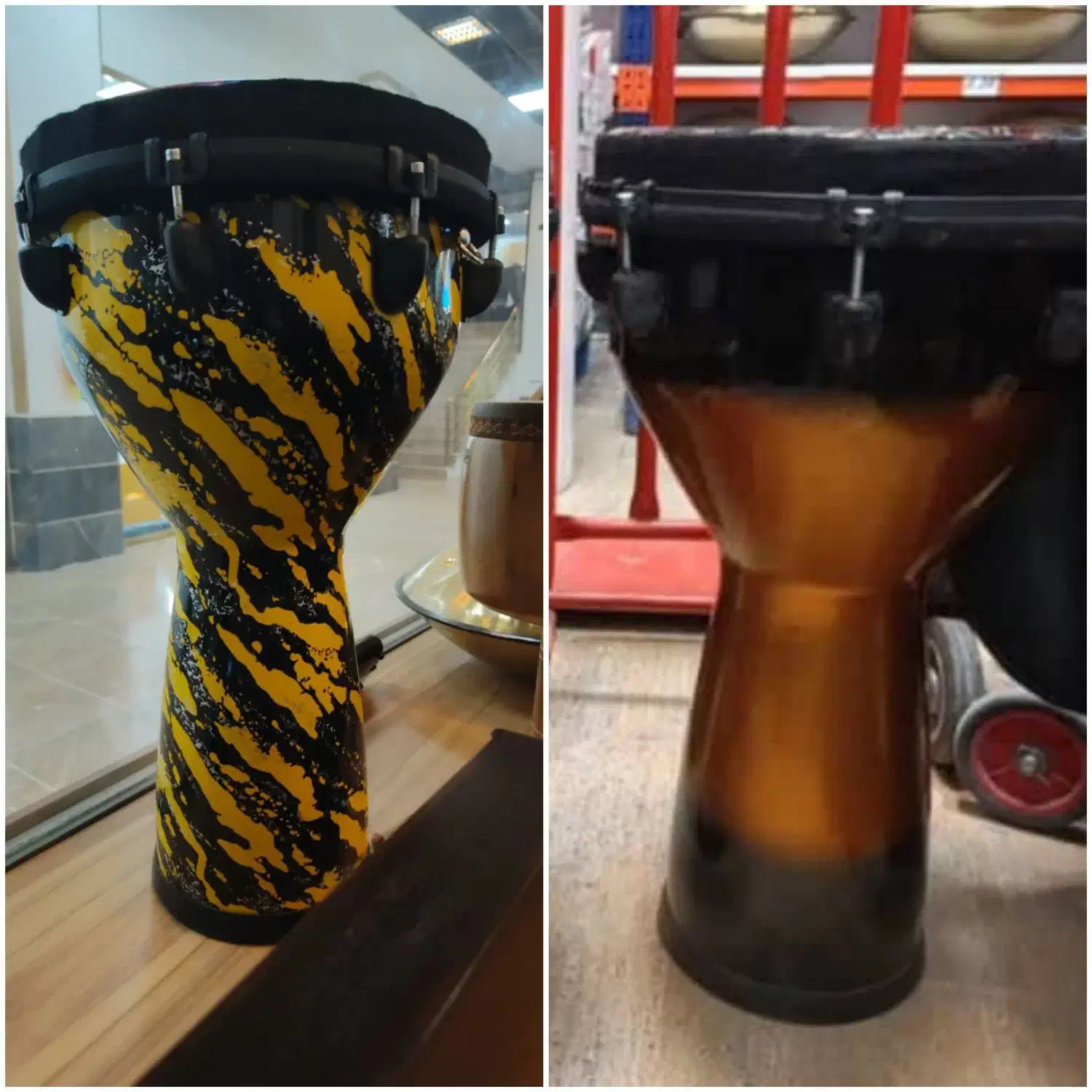 جیم بی جیمبی دهنه ۱۴ آکبند پرکاشن تمپو تومبا|درام و پرکاشن|تهران, سازمان برنامه شمالی|دیوار