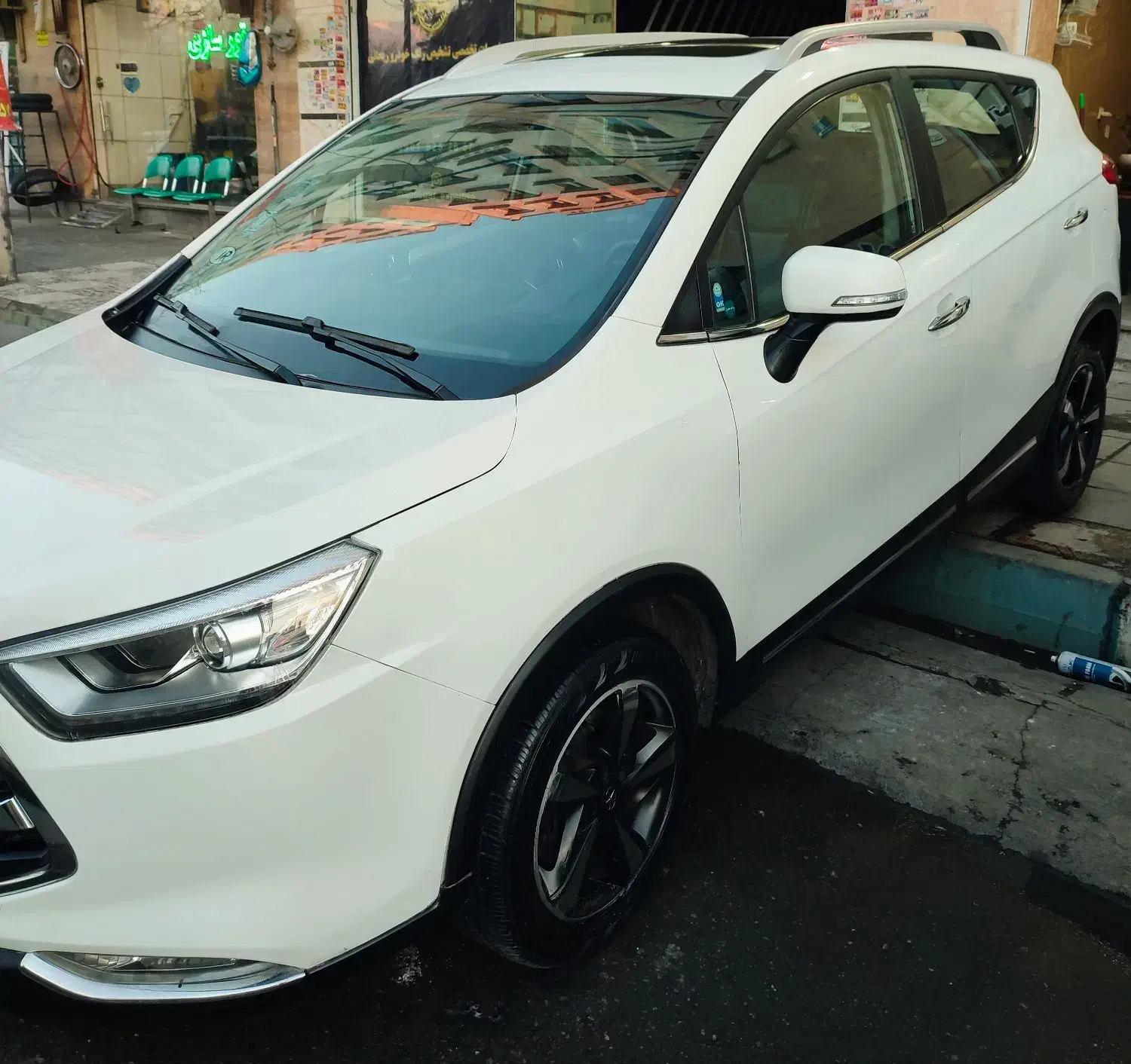 جک s3 مدل۹۷|خودرو سواری و وانت|تهران, شهرک شریعتی|دیوار