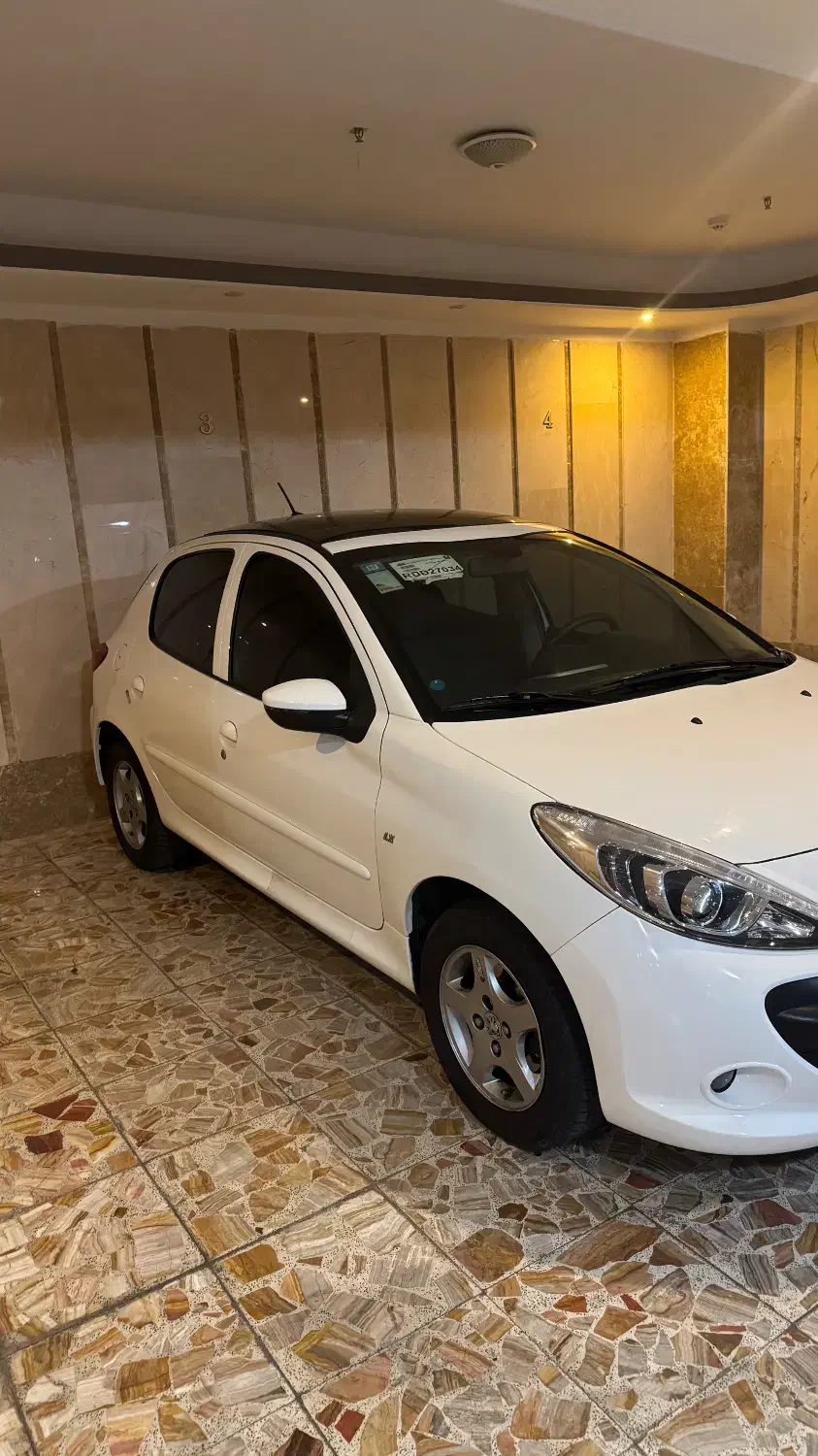 پژو ۲۰۷ پانا ارتقا یافته ۴۰۳|خودرو سواری و وانت|فردیس, خیام شرقی|دیوار