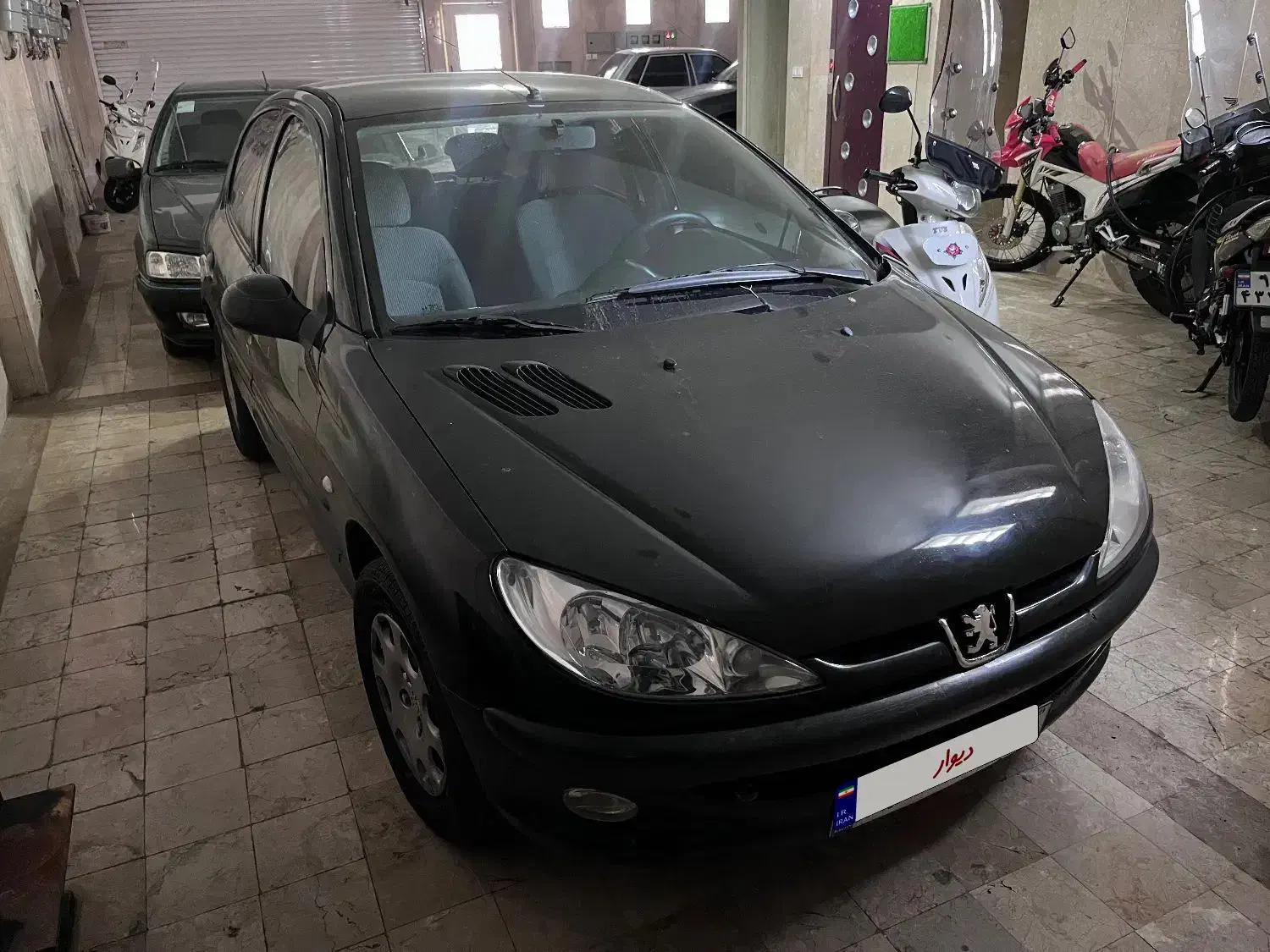 ۲۰۶ تیپ ۵ مدل ۹۳|خودرو سواری و وانت|تهران, سبلان (لشگر)|دیوار