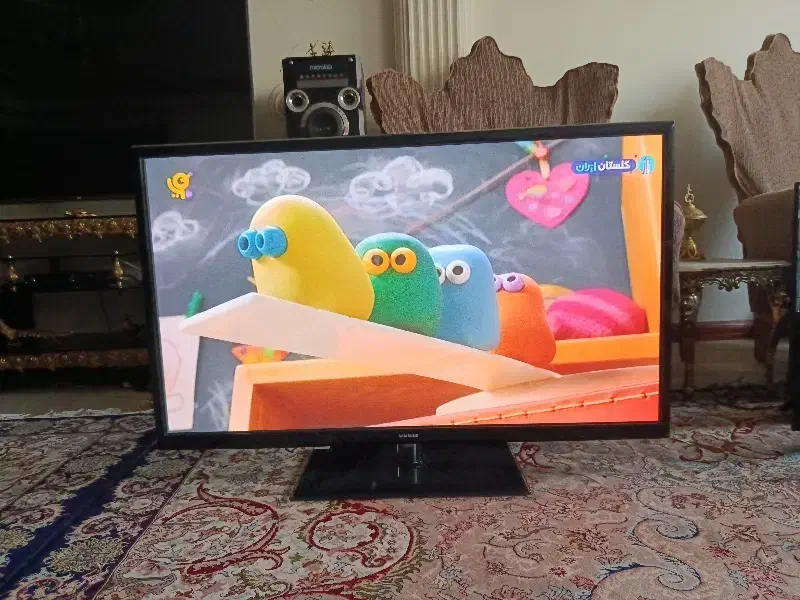 سامسونگ 55 اینچ دیجیتال سرخود در حد نو|تلویزیون و پروژکتور|مشهد, امام خمینی|دیوار