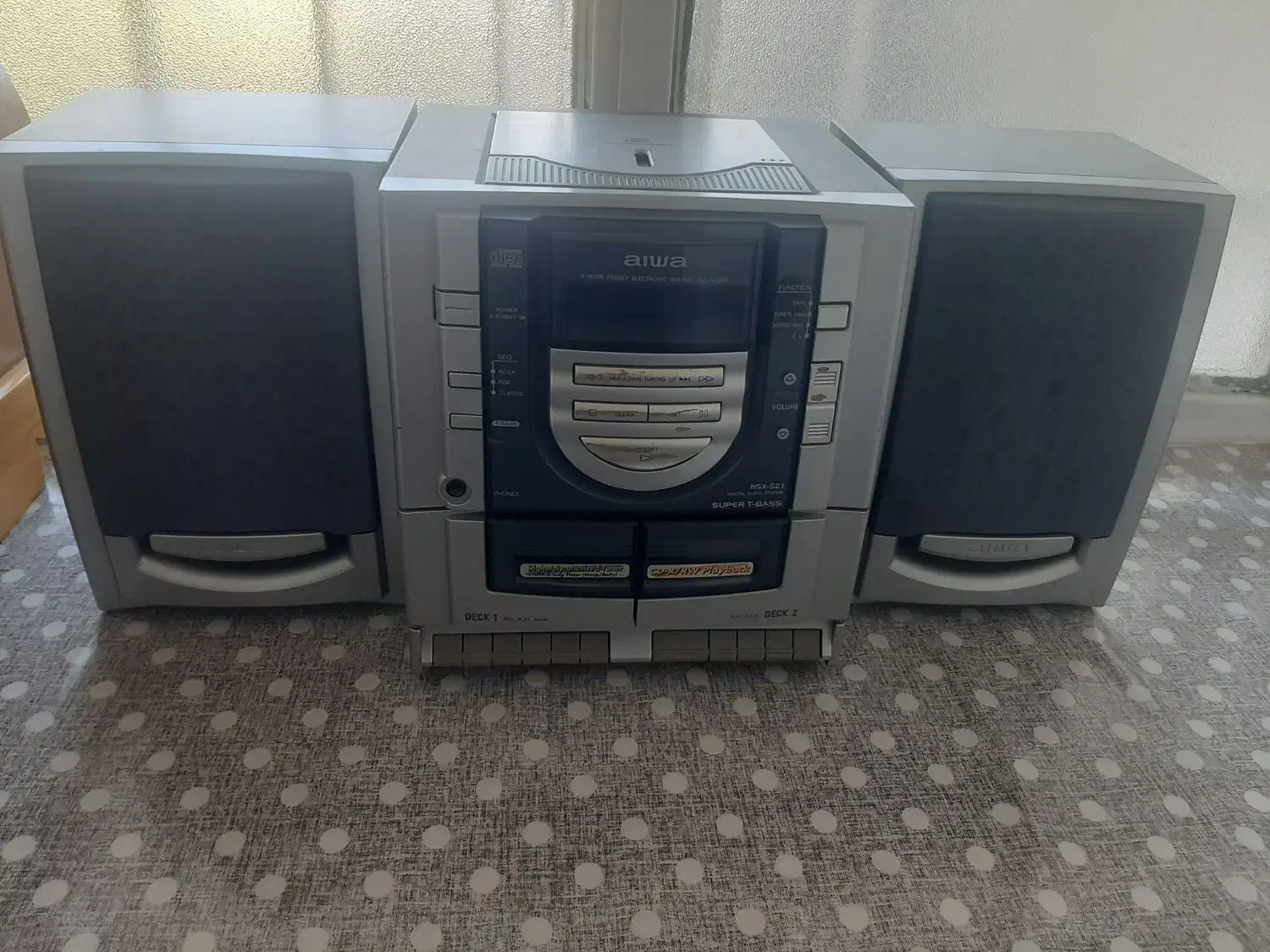 ضبط آیوا ( نوستالژی)|سیستم صوتی خانگی|محمدیه-قزوین, |دیوار