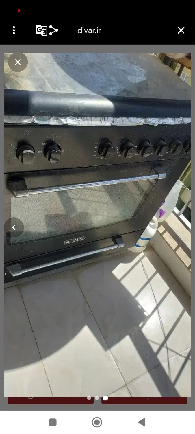 فروشی|اجاق گاز و لوازم برقی پختوپز|تربتحیدریه, پائین ولایت|دیوار