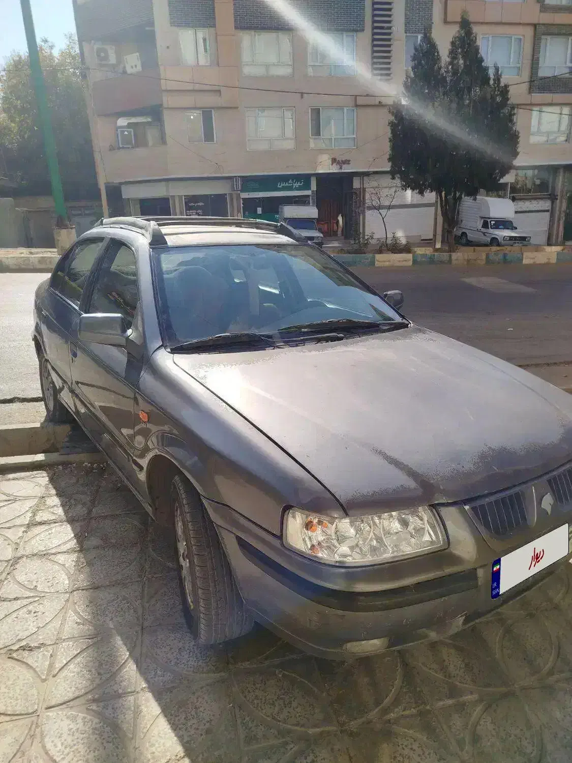 سمند lx ۸۶|خودرو سواری و وانت|همدان, |دیوار