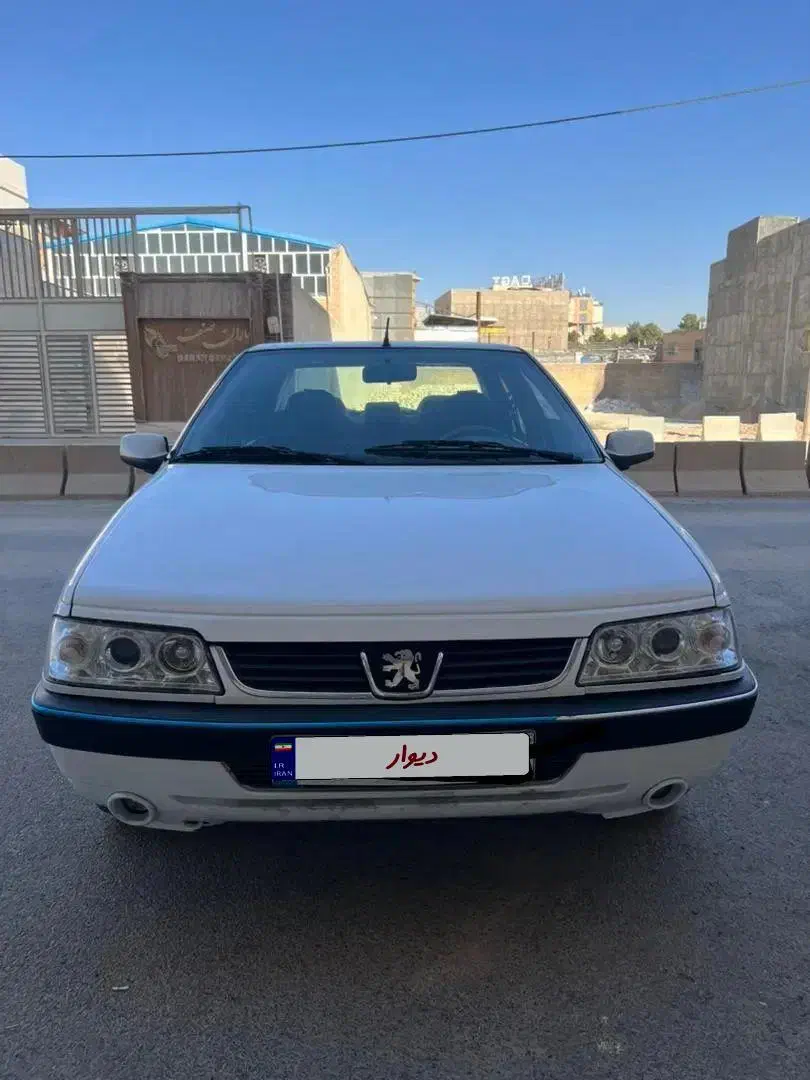 پژو ۴۰۵slxتیوفایو مدل ۹۶|خودرو سواری و وانت|چادگان, |دیوار