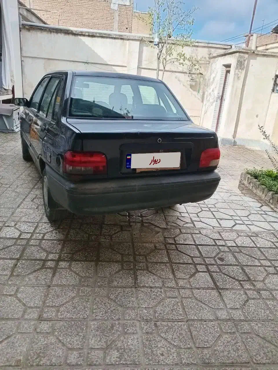 پراید مشکی ۱۳۱ مدل ۹۲|خودرو سواری و وانت|آزادشهر, |دیوار