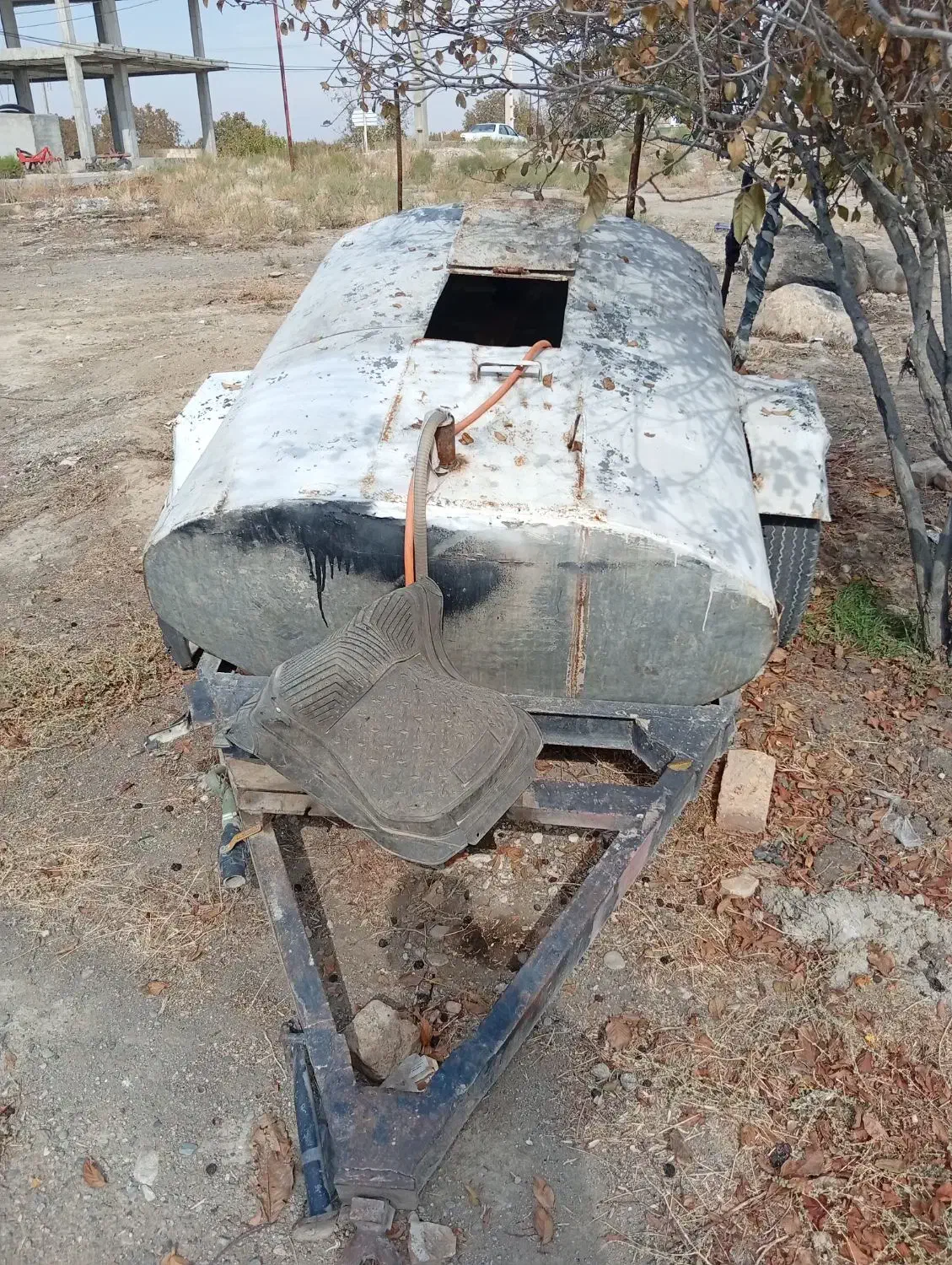 سمپاش تراکتور|ماشین‌آلات صنعتی|ارومیه, |دیوار