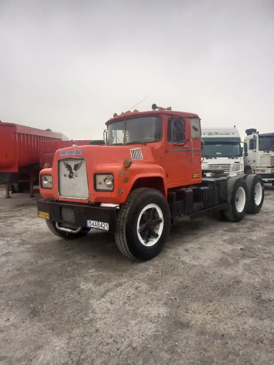 ماک|خودرو سنگین|یزدان شهر, |دیوار