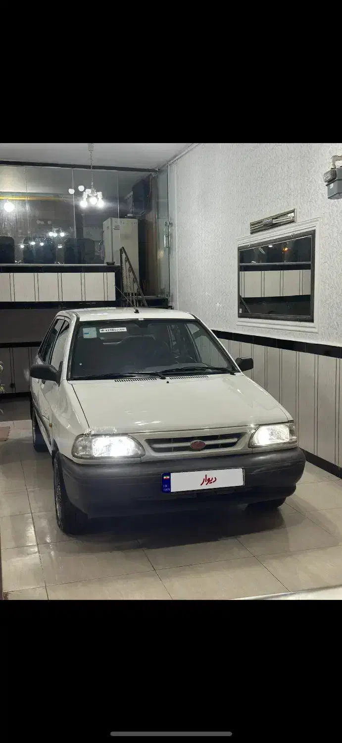 پراید۱۳۱ مدل ۹۳ دوگانه شرکتی آس|خودرو سواری و وانت|تالش, هشتپر|دیوار