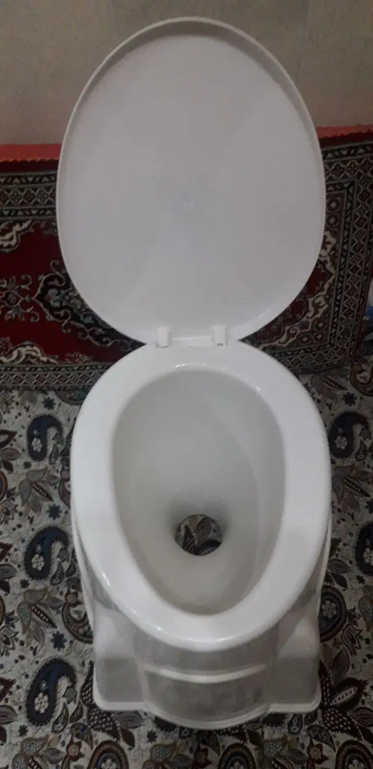 توالت فرنگی نو|لوازم سرویس بهداشتی|قم, شهرک مهدیه (مدرس)|دیوار