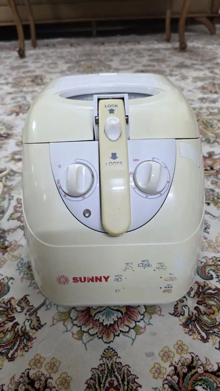 سرخ کن sunny|اجاق گاز و لوازم برقی پخت‌وپز|مشهد, هنرور|دیوار