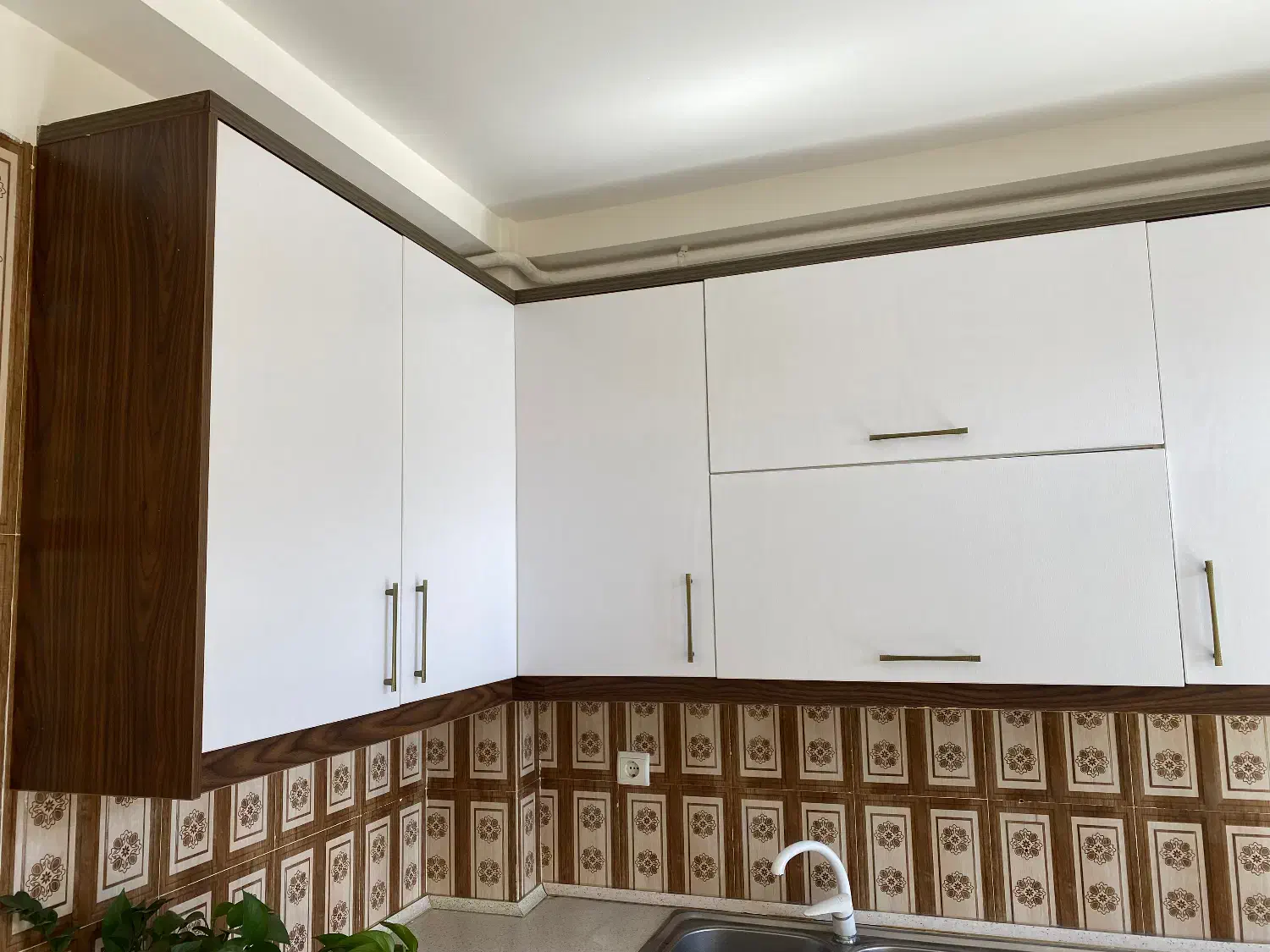 کابینت تمام MDF بسیار تمیز|مصالح و تجهیزات ساختمان|محمدیه-قزوین, |دیوار