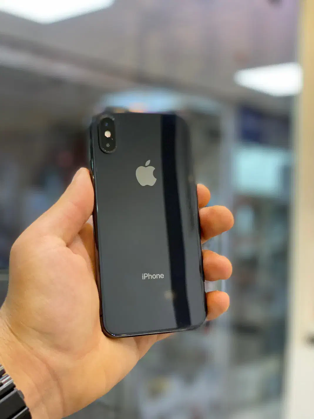 ایفون ایکس ۶۴گیگ سلامت باتری ۱۰۰٪|موبایل|تهران, دزاشیب|دیوار