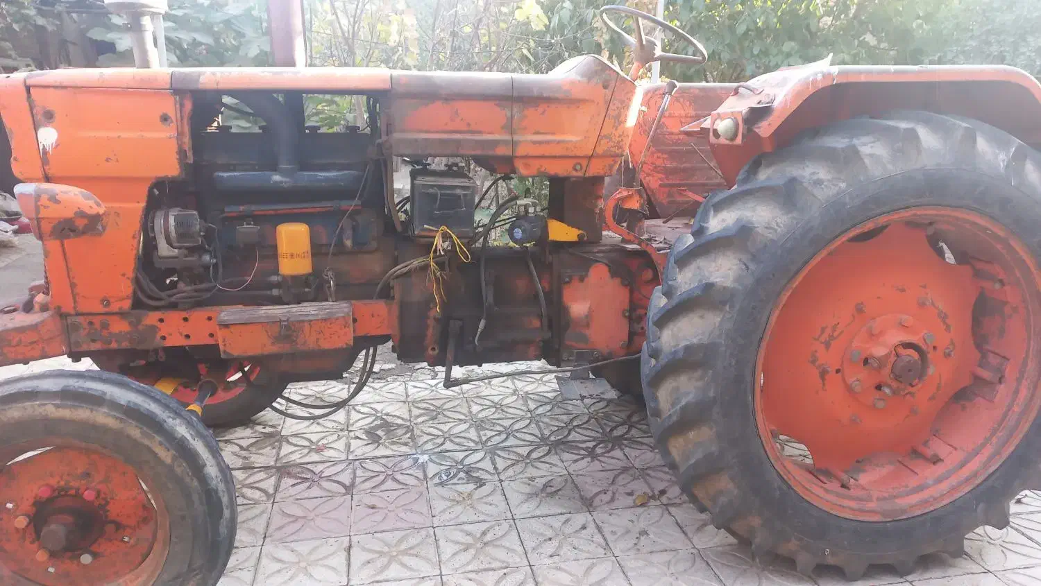 تراکتور رومانی|خودرو سنگین|بهار, |دیوار