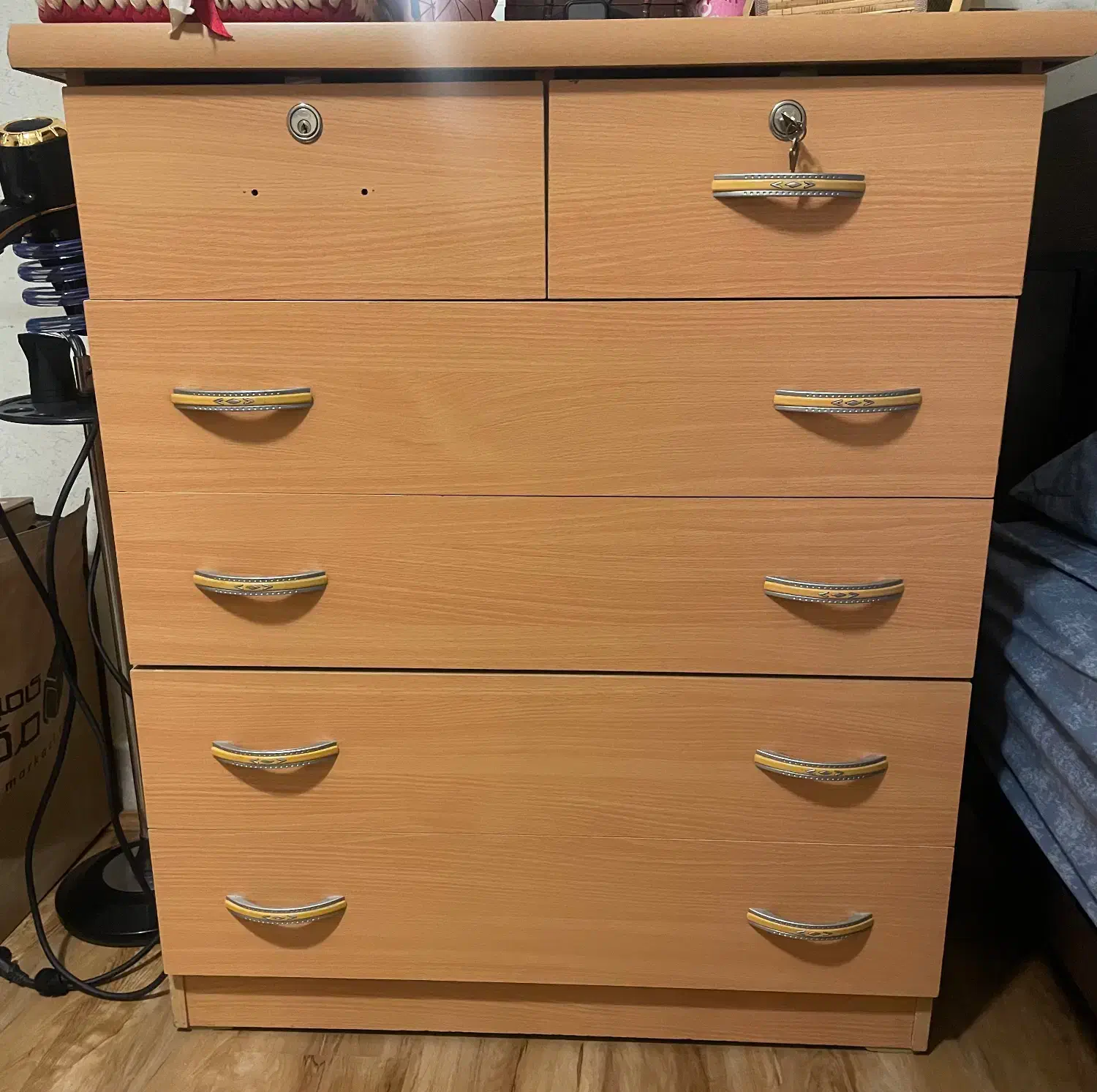 دراور ۶ کشو|جاکفشی، کمد، دراور|شیراز, شهرک ایثار|دیوار