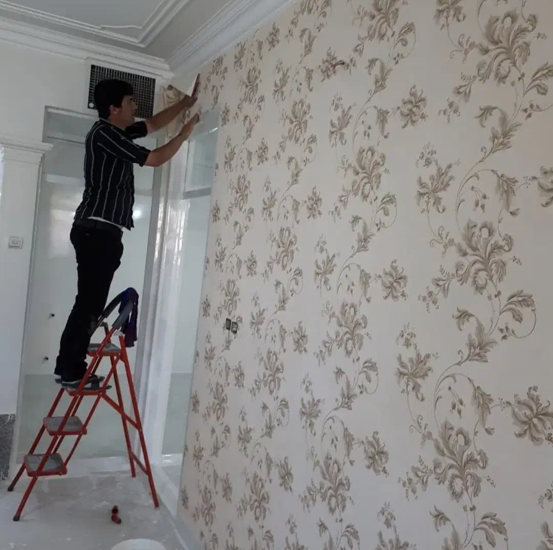 فروش کاغذدیواری بدون پیش پرداخت فقط باچک 3ماهه|خدمات پیشه و مهارت|کبودرآهنگ, |دیوار