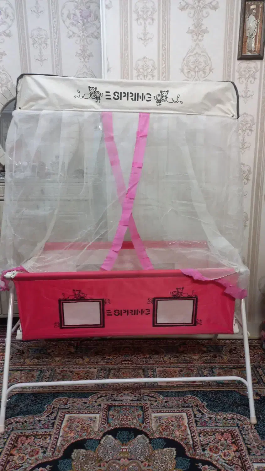 گهواره تاشو|اسباب و اثاث بچه|ری, ظهیرآباد|دیوار