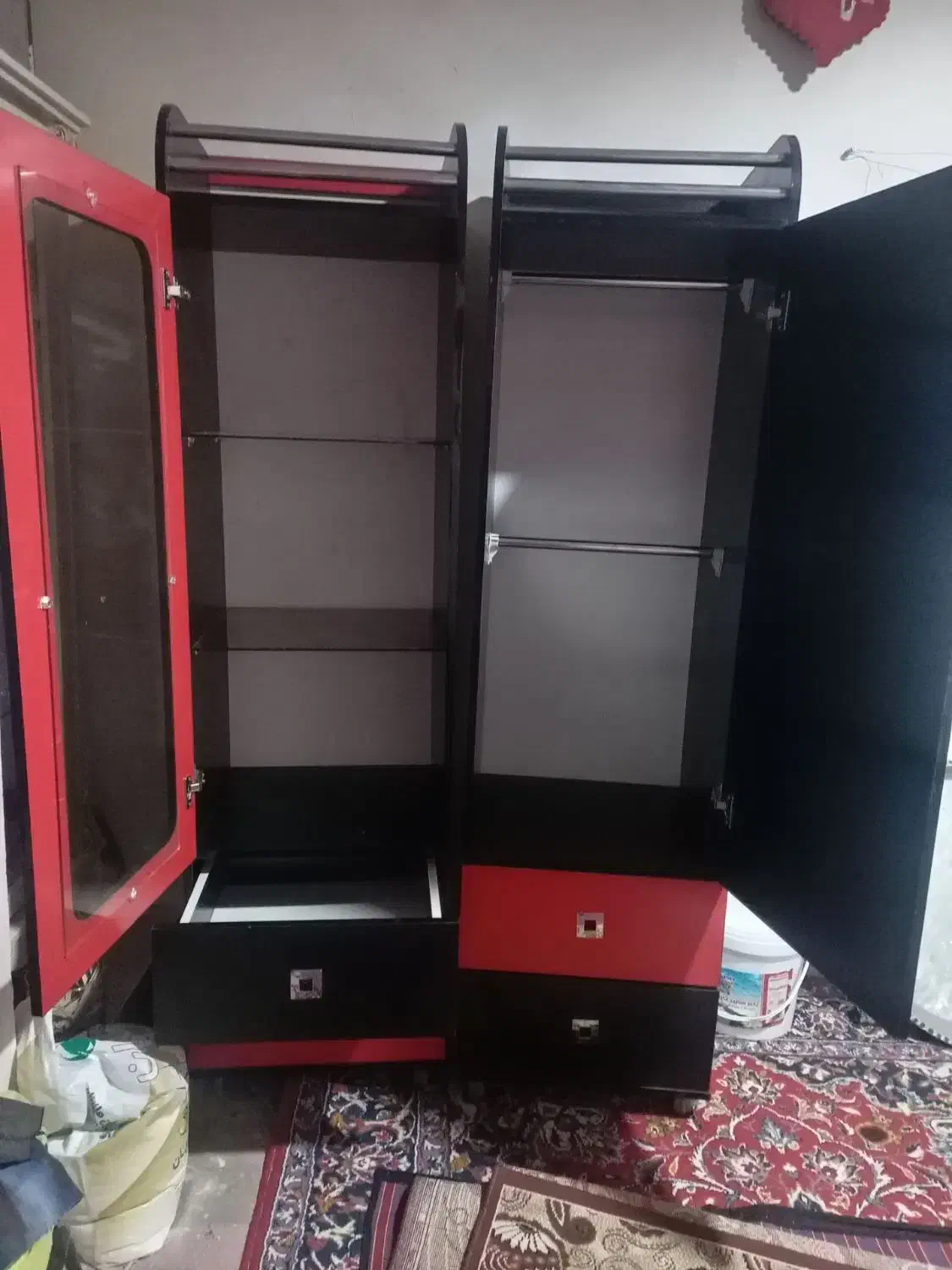 کمدکودک|جاکفشی، کمد، دراور|کرمان, |دیوار