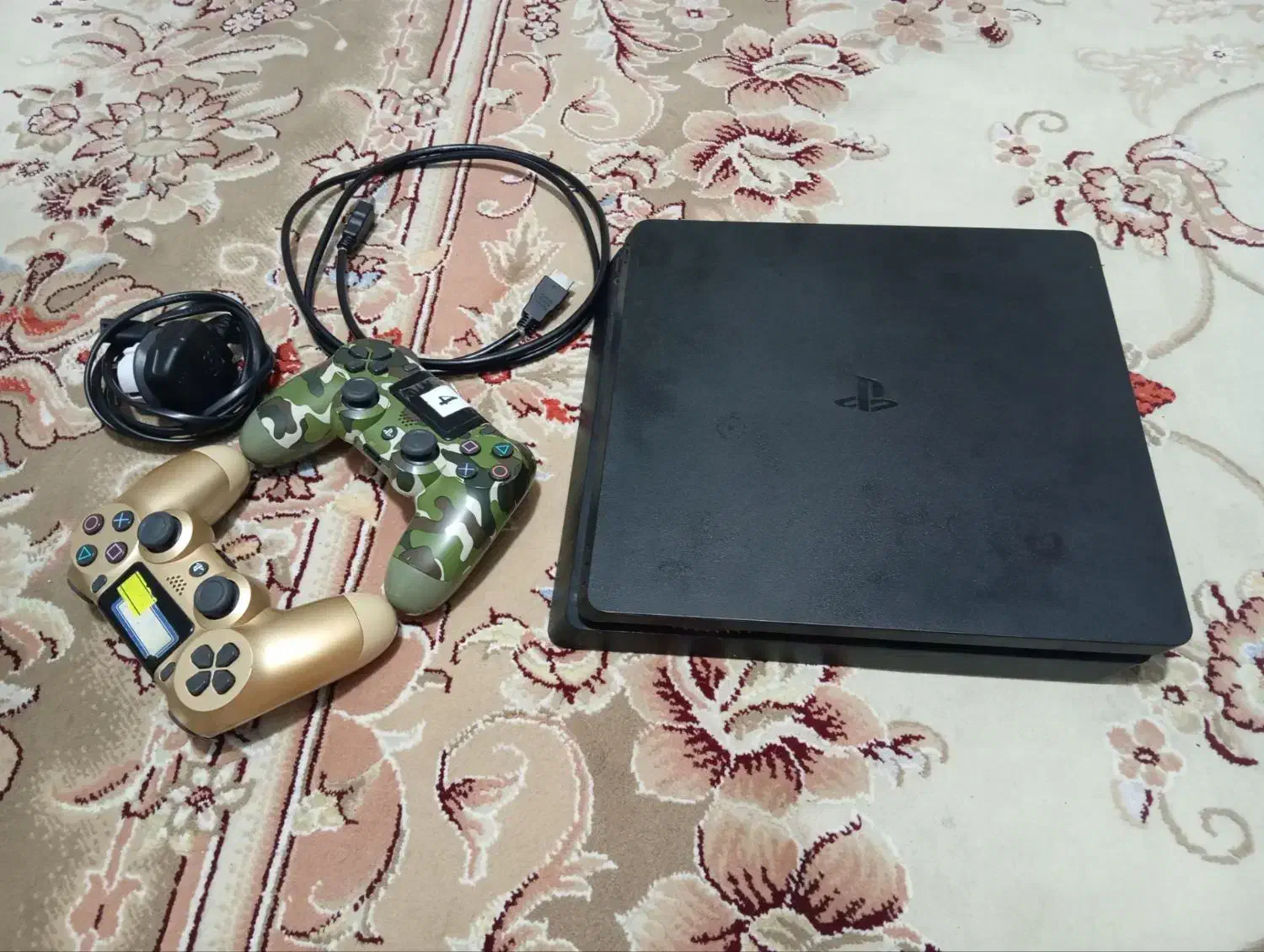 پی آس ۴ اسلیم|کنسول، بازی ویدئویی و آنلاین|اسدآباد, |دیوار