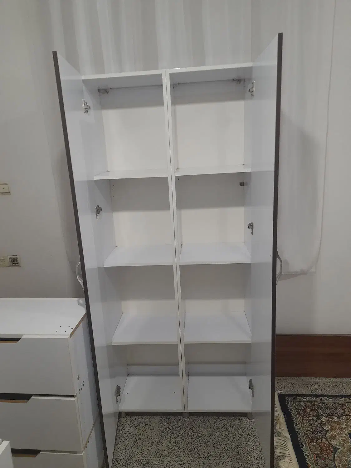 کمد تمام ام دی اف|کتابخانه، شلف، قفسههای دیواری|بانه, |دیوار