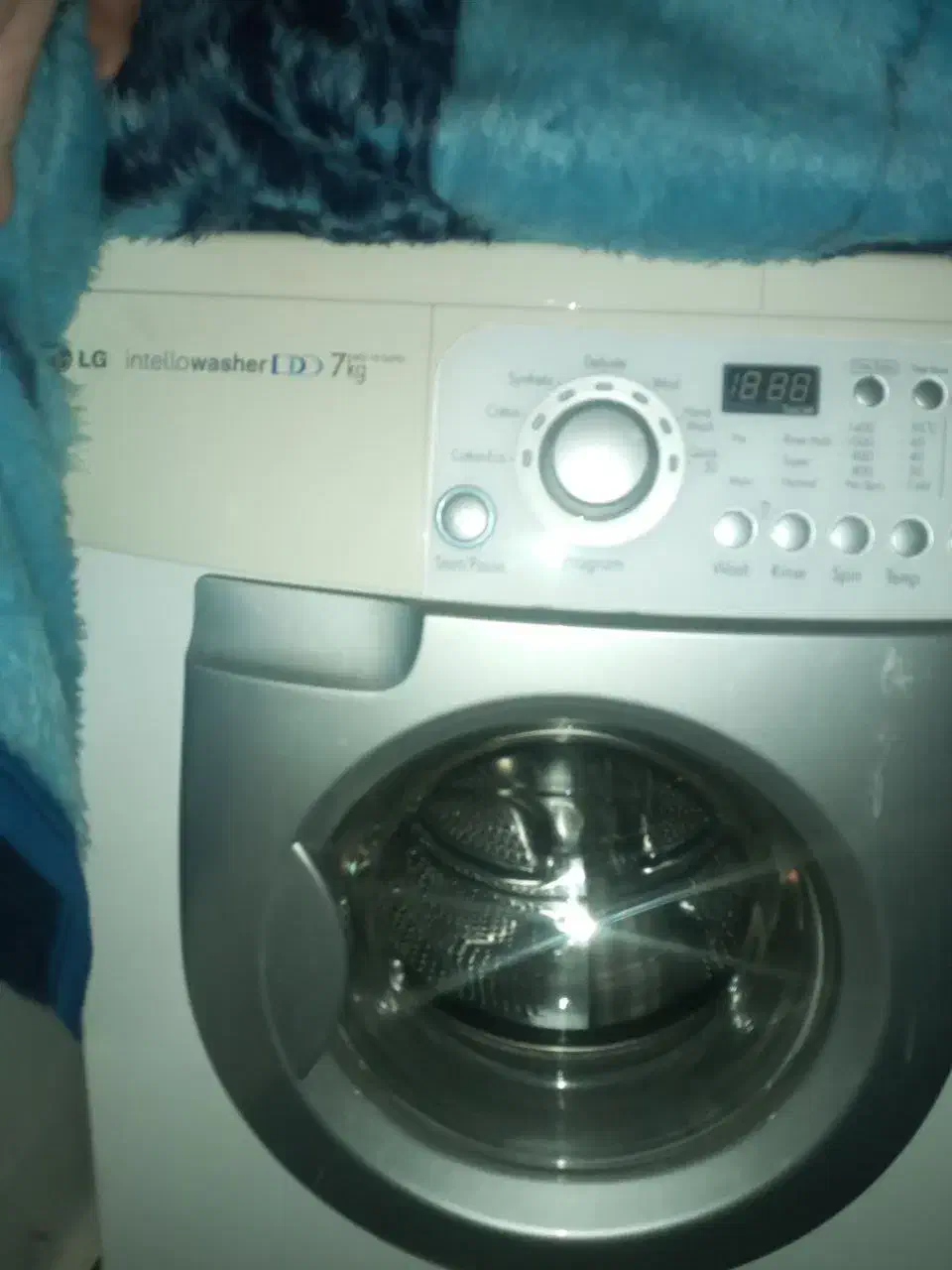 لباسشویی ال جی۷کیلواصل کره|ماشین لباسشویی و خشک‌کن لباس|اردبیل, |دیوار