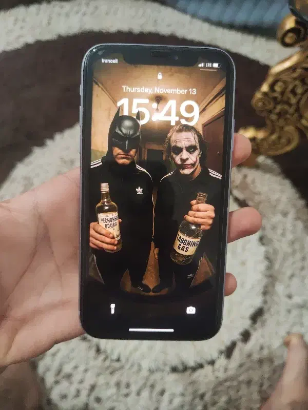 گوشی ایفون 11|موبایل|سراب, |دیوار