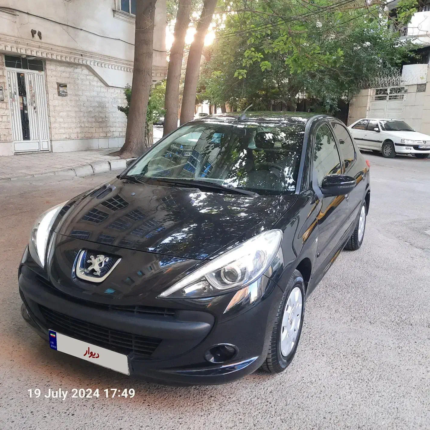 پژو 207 مدل 99 فرمان برقی|خودرو سواری و وانت|مشهد, فردوسی|دیوار