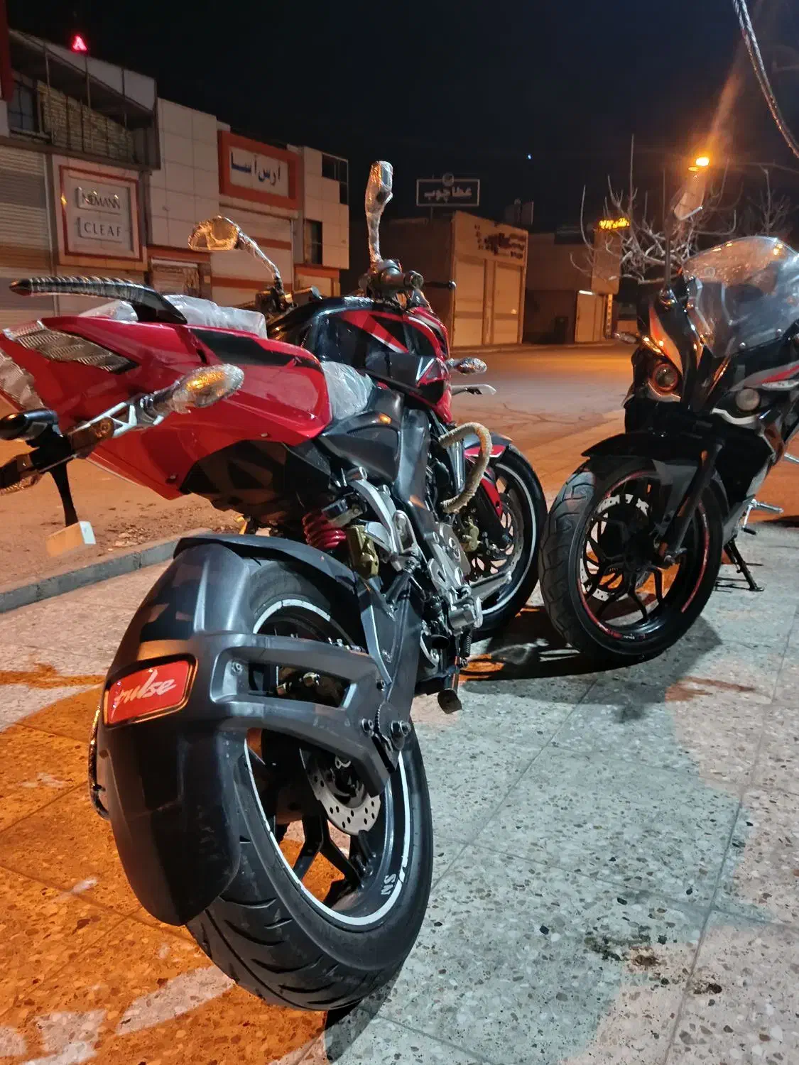 ns 200|موتورسیکلت|قم, جمکران|دیوار