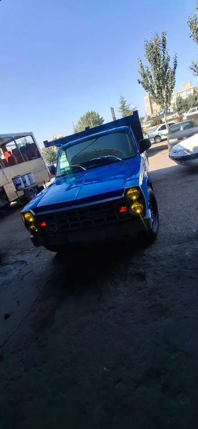 وانت نیسان مدل 86 دوگانه کارخانه|خودرو سواری و وانت|اردبیل, |دیوار