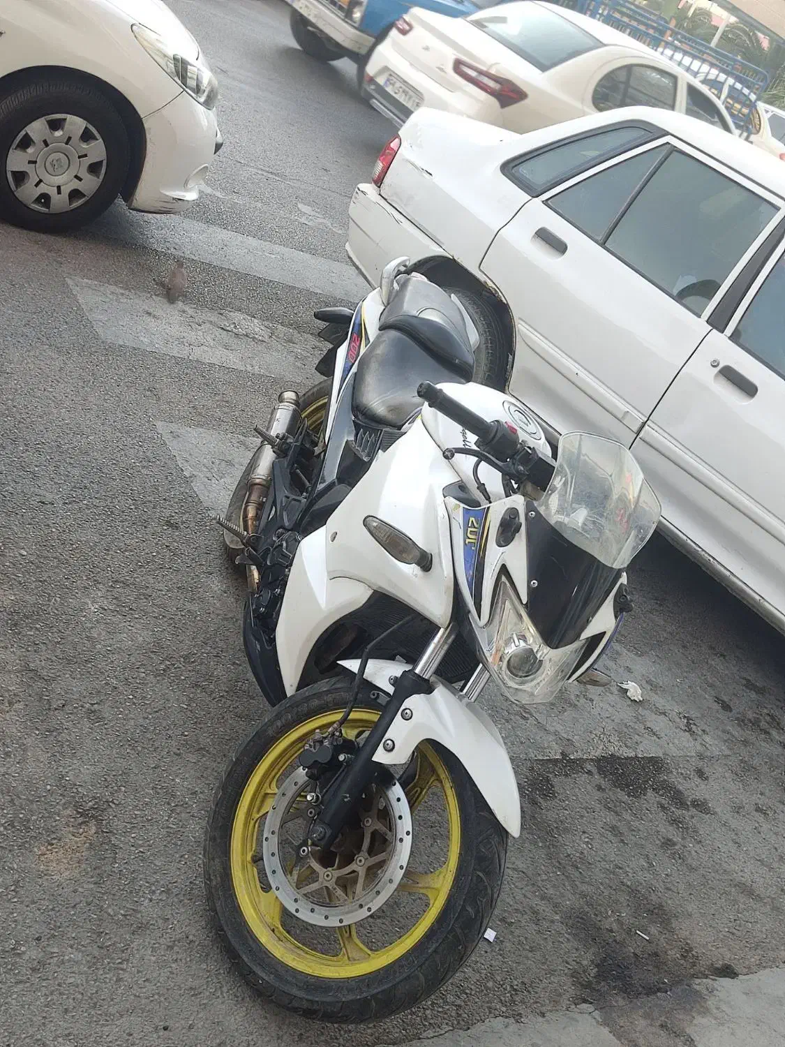 موتور مگلی ۲۰۰|موتورسیکلت|اهواز, زیتون کارمندی|دیوار