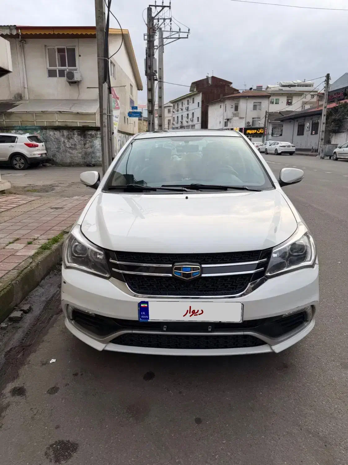 فروش جیلی GC6 سال ۱۳۹۷ بسیار تمیز|خودرو سواری و وانت|رشت, منظریه|دیوار