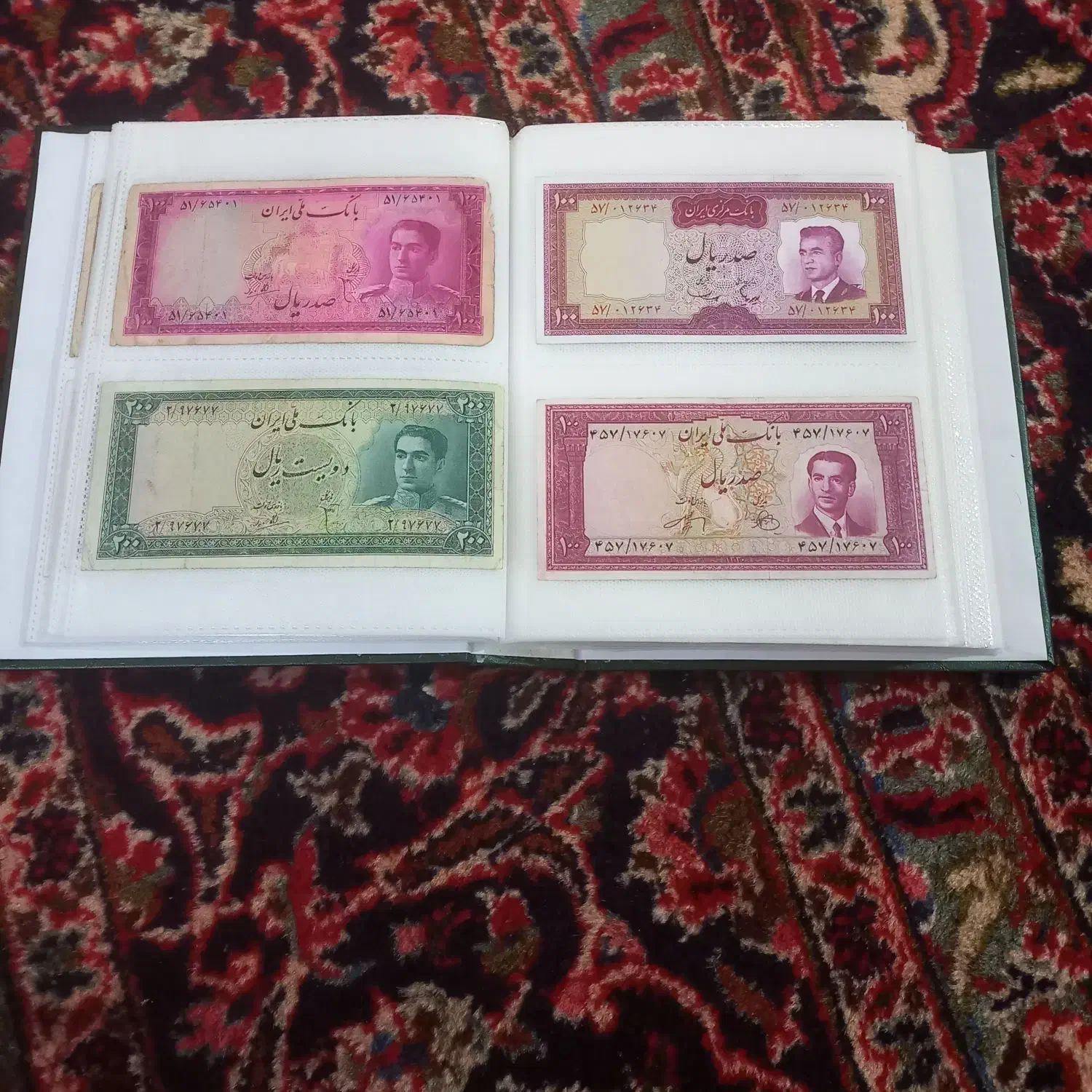 البوم اسکناس|کلکسیون سکه، تمبر، اسکناس|تهران, آسمان|دیوار