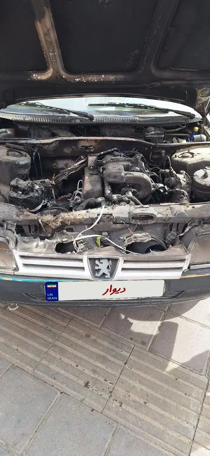 پژو روا مدل ۸۷ موتور سوخته|خودرو سواری و وانت|زنجان, |دیوار