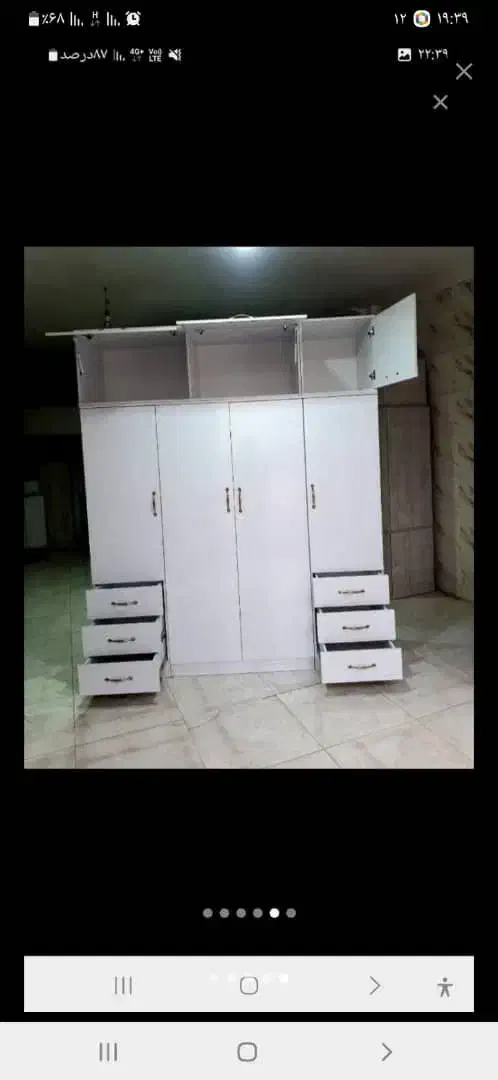 کد ۲۴۴|جاکفشی، کمد، دراور|تهران, نعمت‌آباد|دیوار